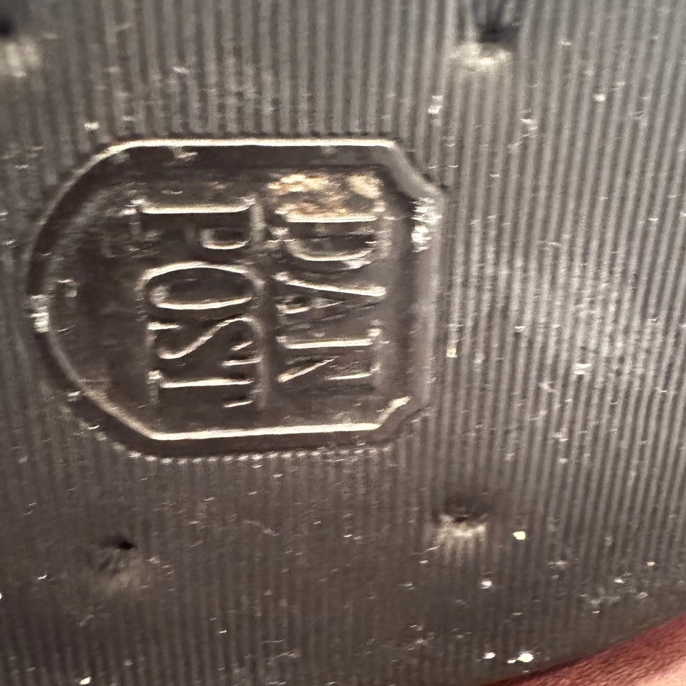 Dan Post Western Vintage Cowboy Boots Leather Red Brown Woman Size 11.5 EW 80's - Picture 5 of 16